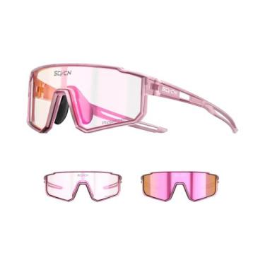 Imagem de Óculos De Sol Polarizados UV400 Para Crianças, Óculos Fotochromic Para