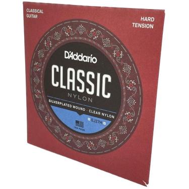 Imagem de Encordoamento Nylon Violão D`Addario Ej27H Tensão Alta