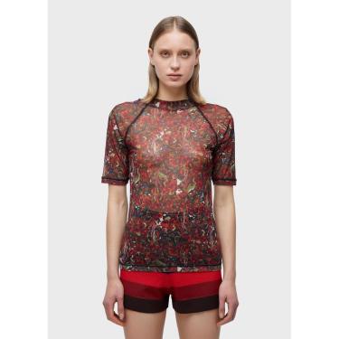 Imagem de Blusa tule rose tex OSKLEN-Feminino