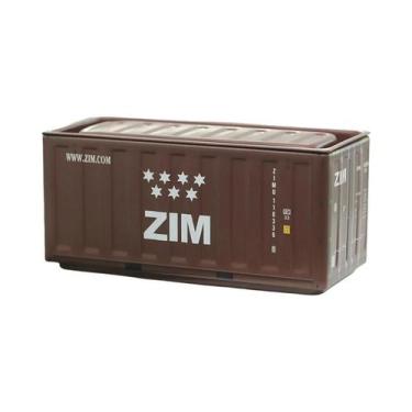 Imagem de Caixa De Armazenamento Mini Ferro, Organizador De Mesa, Expositor Cria