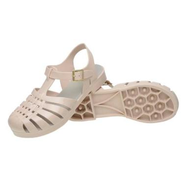 Imagem de Sandália Feminina Aranha 351 - Dona Beja, Preto, 38