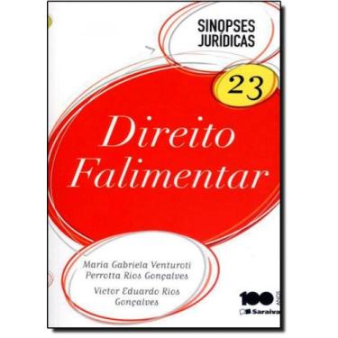 Imagem de Direito Falimentar - Coleção Sinopses Jurídicas - Vol.23 - SARAIVA (JU