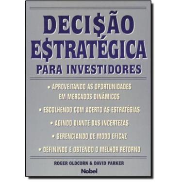 Imagem de Decisao estrategica para investidores - NOBEL, 3