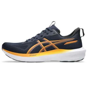 Imagem de ASICS Tênis masculino Gt-1000 14, Meia-noite/tempestade de areia, 14 Wide
