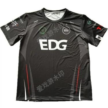 Imagem de EDG Team BLG de manga curta Fearless Valorant Covenant Roupa esportiva