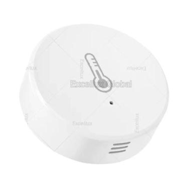 Imagem de Termômetro Inteligente Para Ambientes Internos EWelink Zigbee Sensor D
