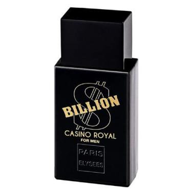 Imagem de PERFUME MASCULINO BILLION CASINO ROYAL EDT Tamanho:100ml - Paris Elyse