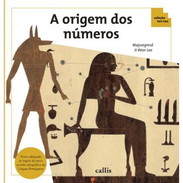 Imagem de Livro - A Origem dos Números