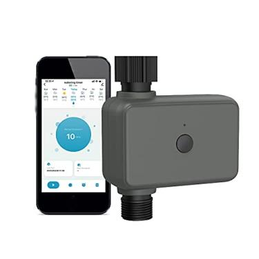 Imagem de Aplicativo Inteligente Temporizador de Água BT com Atraso por Chuva Irrigação Programável Automática e Manual Controle Voz Compatível Home Hub Requerido