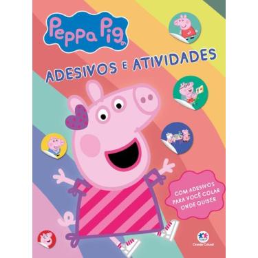 Imagem de Livro - Peppa Pig - Adesivos e atividades