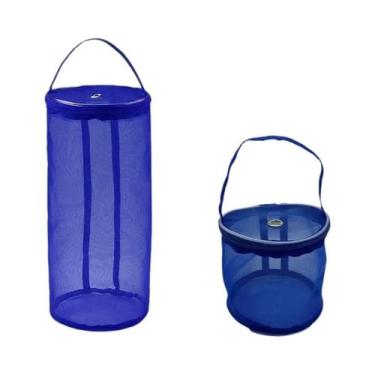 Imagem de Bolsa Portátil De Armazenamento Para Tricô E Crochê, Organizador De Ma