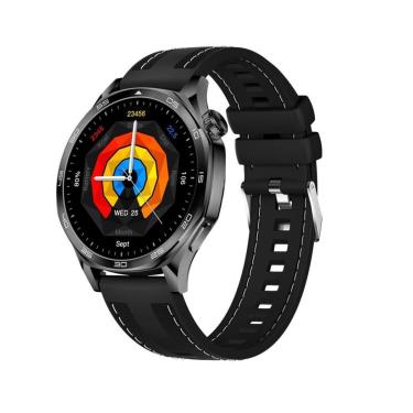 Imagem de Smartwatch Aurafit Nexa 4 AM29, 1.43 AMOLED IP68 110 Esportes Assistente de Voz, Conexão Strava-Unissex