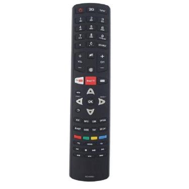 Imagem de Controle Remoto P/ Tv Philco Com Teclas Rc3100l03 Ph39f33dsg