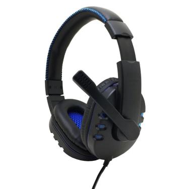 Imagem de Headset Gamer Ps4 Pc Notebook Som Do Jogo E Chat Plug Usb
