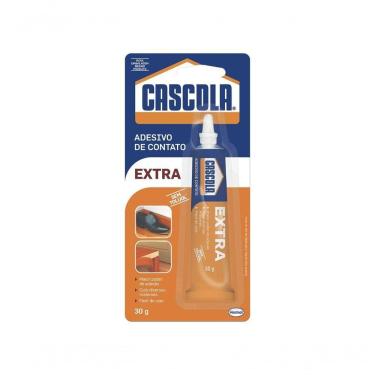 Imagem de Cola Cascola Extra 030g S/toluol Blister C/6pcs