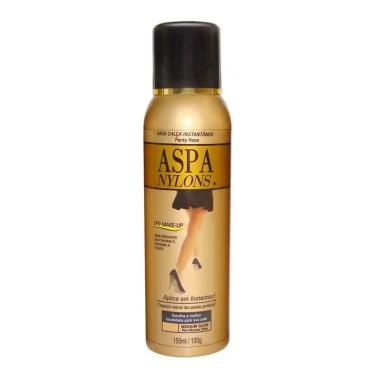 Imagem de Spray de Maquiagem P/Pernas Glow Médio Nylons Aspa 150Ml