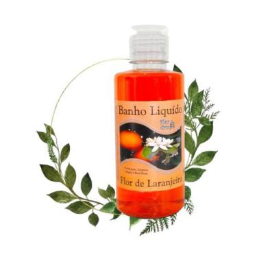 Imagem de Banho Líquido Flor de Laranjeira 250 ml  Harmonia  Paz Interior  Renov