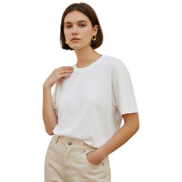 Imagem de Brinco Feminino Argola Livia Banhado a Ouro Semi Jóia Juliana Prado 3320020