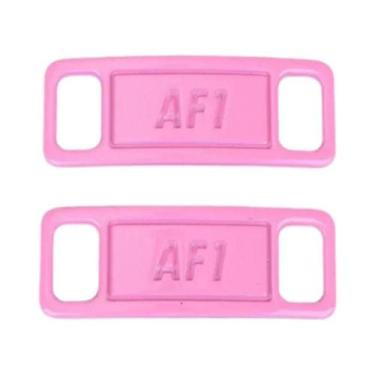 Imagem de Fivela De Metal Para Cadarço De Tênis AF1, Acessórios DIY Para Trava D