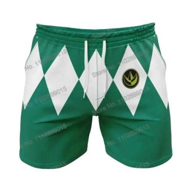 Imagem de Shorts De Surf E Mergulho Masculinos De Verão, Roupa De Banho BJJ MMA,