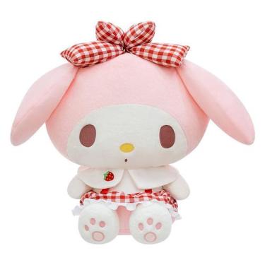 Imagem de Boneca de pelúcia Sanrio My Melody 45 cm rosa para crianças e fãs - Ta