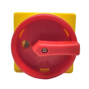 Imagem de KP1-32-3P Chave Seccionadora Tripolar 32A - Metaltex