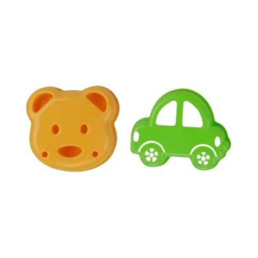 Imagem de Cortador E Selador De Sanduíches Em Formato De Urso, Molde De Pão De D