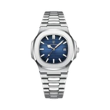 Imagem de Relógio De Pulso Masculino De Quartzo POEDAGAR De Luxo, À Prova D'água