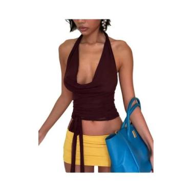 Imagem de Conjunto De Saia De 2 Peças Elegante E Sexy De Verão Dulzura: Colete C