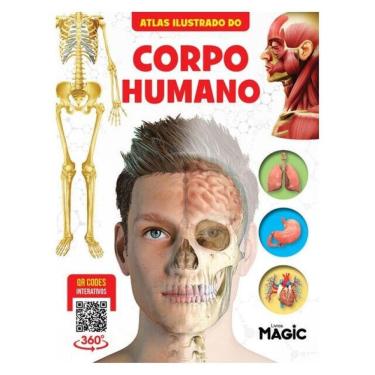 Imagem de Atlas Ilustrado Do Corpo Humano