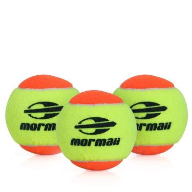 Imagem de Bola de Beach Tennis Mormaii Premium Pro Pack com 03 Unidades-Unissex