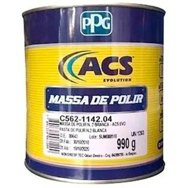 Imagem de Kit Com 6 Massa De Polir Coral Acs Ppg N 2 990g - Autocolor