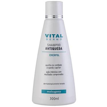 Imagem de Shampoo Antiqueda Enerfol Vital Dermo 300Ml - Mahogany