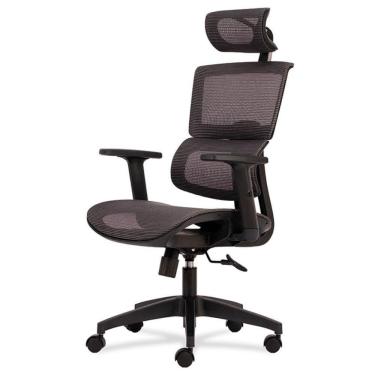 Imagem de Cadeira Escritório Nr-17 Presidente Oregon Rivatti Mesh Preta