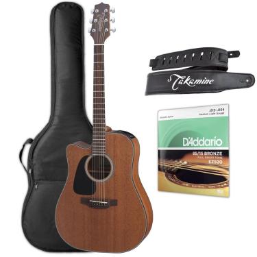 Imagem de Kit Violao Folk Takamine Gd11Mce Lh + Acessorios
