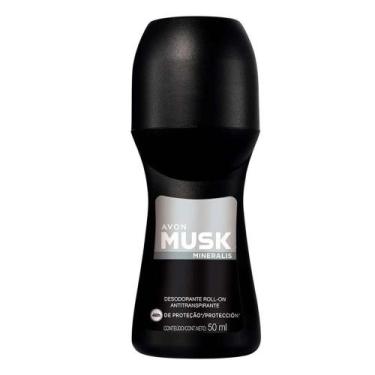 Imagem de Musk Mineralis Desodorante Antitranspirante Roll-On  AVON  Mais vendid