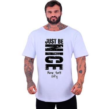 Imagem de Camiseta Morcegão Masculina MXD Conceito Just Be Nice-Masculino