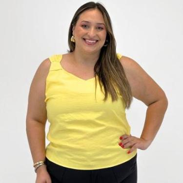 Imagem de Blusa Lasala Regata Plus Size Feminina-Feminino