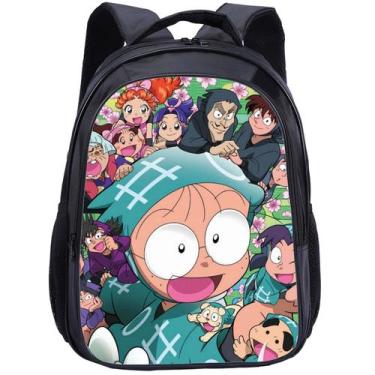 Imagem de Mochila escolar Nintamas Rantarous Anime para crianças 30x13x40cm - yi