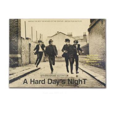 Imagem de Pôster de arte de parede Picture Beatles Anime Art 51,5x36cm Papel - y