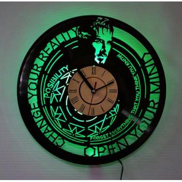 Imagem de Relógio de parede Doctors Strangers Anime Vinyl Disco 30cm - yiweisai
