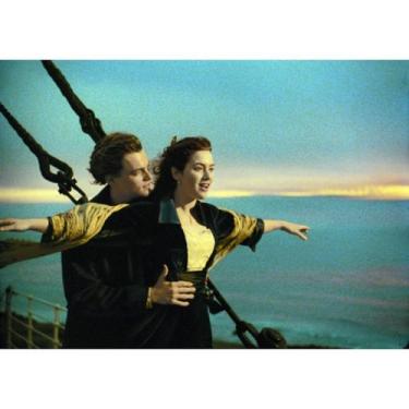 Imagem de Pôster com imagem de arte de parede Titanic Anime Art 30x42cm Papel - 