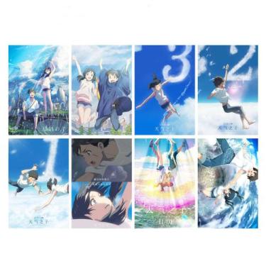 Imagem de Poster Weatherings With Youss Anime Art 29x42cm - 8 unidades/lote - Yi