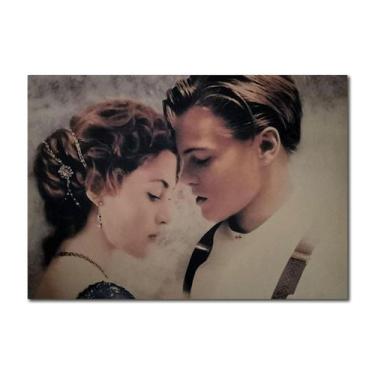 Imagem de Pôster de arte de parede Picture Titanic Anime Art 51x35,5 cm - yiweis