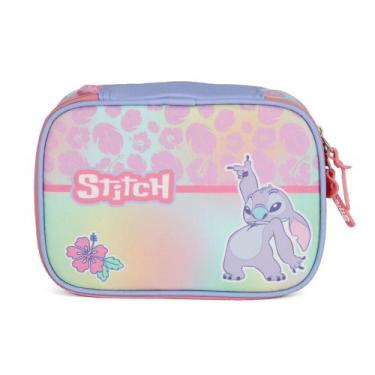 Imagem de Estojo Triplo Stitch Tie Dye Rosa ET50094SC UP4YOU Lançamento 2026 - l