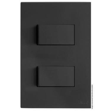 Imagem de Interruptor 1 Simples E 1 Separado 4X2 Brs12044-8Gf