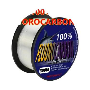 Imagem de Linha De Pesca De Fluorocarbono 0.12-0.48mm, Monofilamento De Fibra De