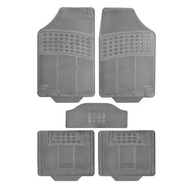 Imagem de Tapete Flash C Borracha PVC Tunel Renault Megane Sedan 2010