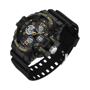 Imagem de Relógio Esportivo Militar Digital À Prova d'Água E Impacto G-Style Par
