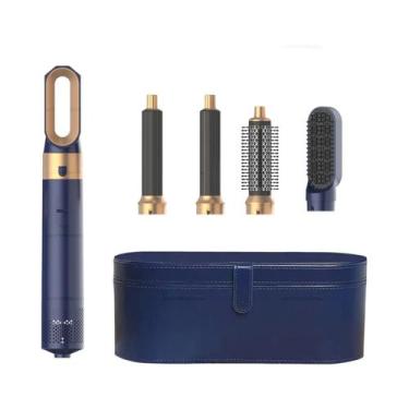 Imagem de Secador De Cabelo Iônico 5 Em 1 De Secagem Rápida, Conjunto De Escova 